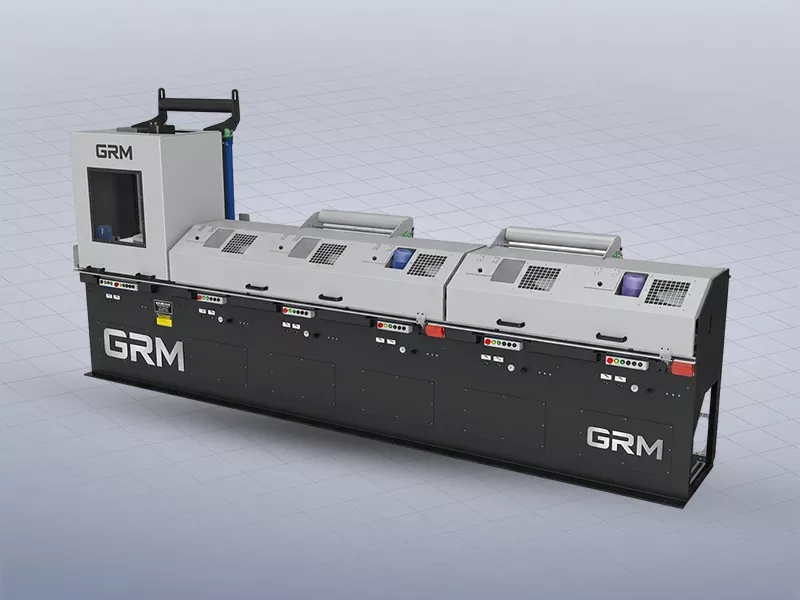 Didelės spartos tikslios vielos piešimo mašina