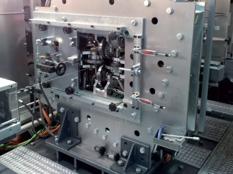 Profilio valcavimo mašina